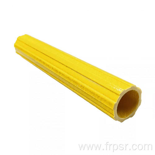 anti-crossion fiberglass frp gear tube for ladder